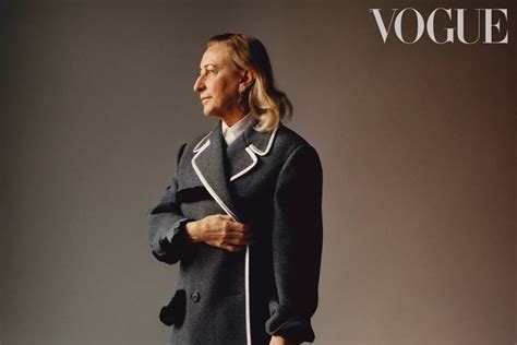 prada interview|miuccia prada views.